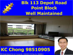 Blk 113 Depot Road (Bukit Merah), HDB 5 Rooms #139954192